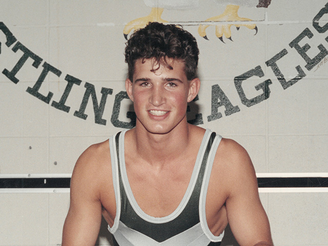 Mike Fendley - 4th Place at 140lbs in 1990 Mike Fendley - 4th Place at 140lbs in 1990
